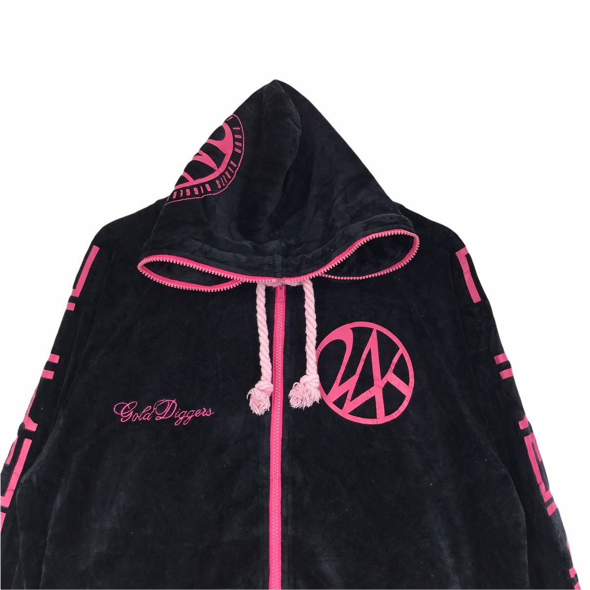 Japanese Brand 24 KARATS GOLD DIGGERS Japanese Brand Hoodie Size US M / EU 48-50 / 2 - 3 Thumbnail