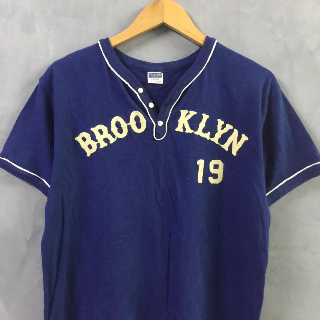 Sugar Cane Cheswick Sugar Cane Toyo Enterprise Brooklyn 19 Embroidered Size US L / EU 52-54 / 3 - 4 Thumbnail