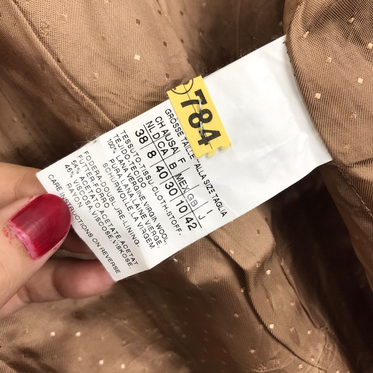 Max Mara MAX MARA Weekend Line Italy Virgin Wool Coat Size ONE SIZE - 6 Thumbnail