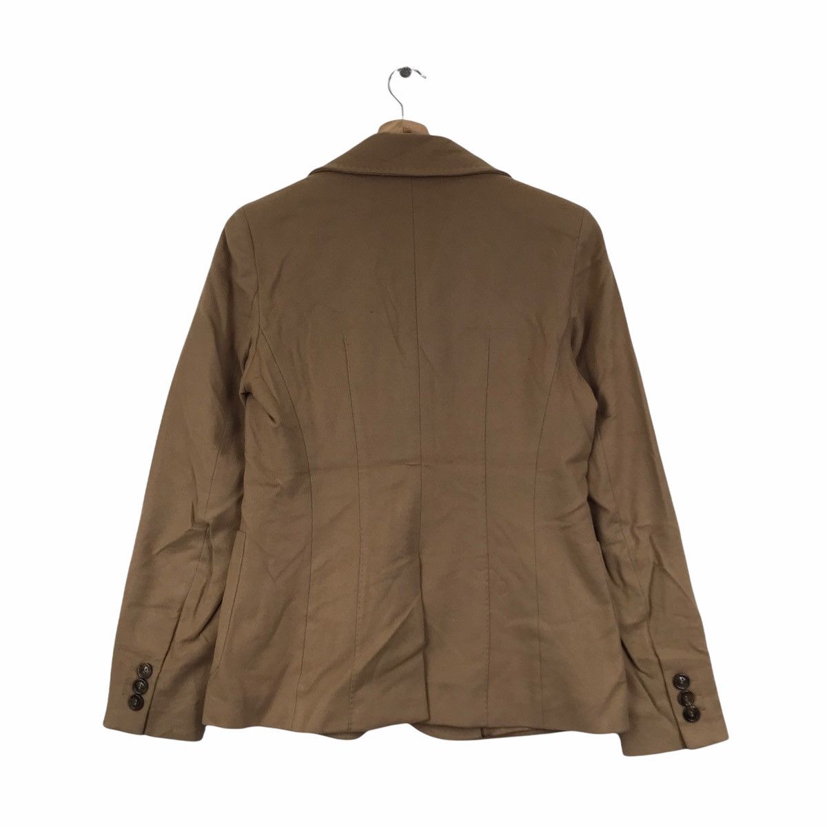 Max Mara MAX MARA Weekend Line Italy Virgin Wool Coat Size ONE SIZE - 2 Thumbnail