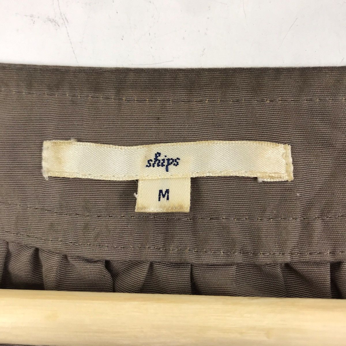 SHIPS SHIPS Japanese Brand Brown Blouse Size US S / EU 44-46 / 1 - 4 Thumbnail