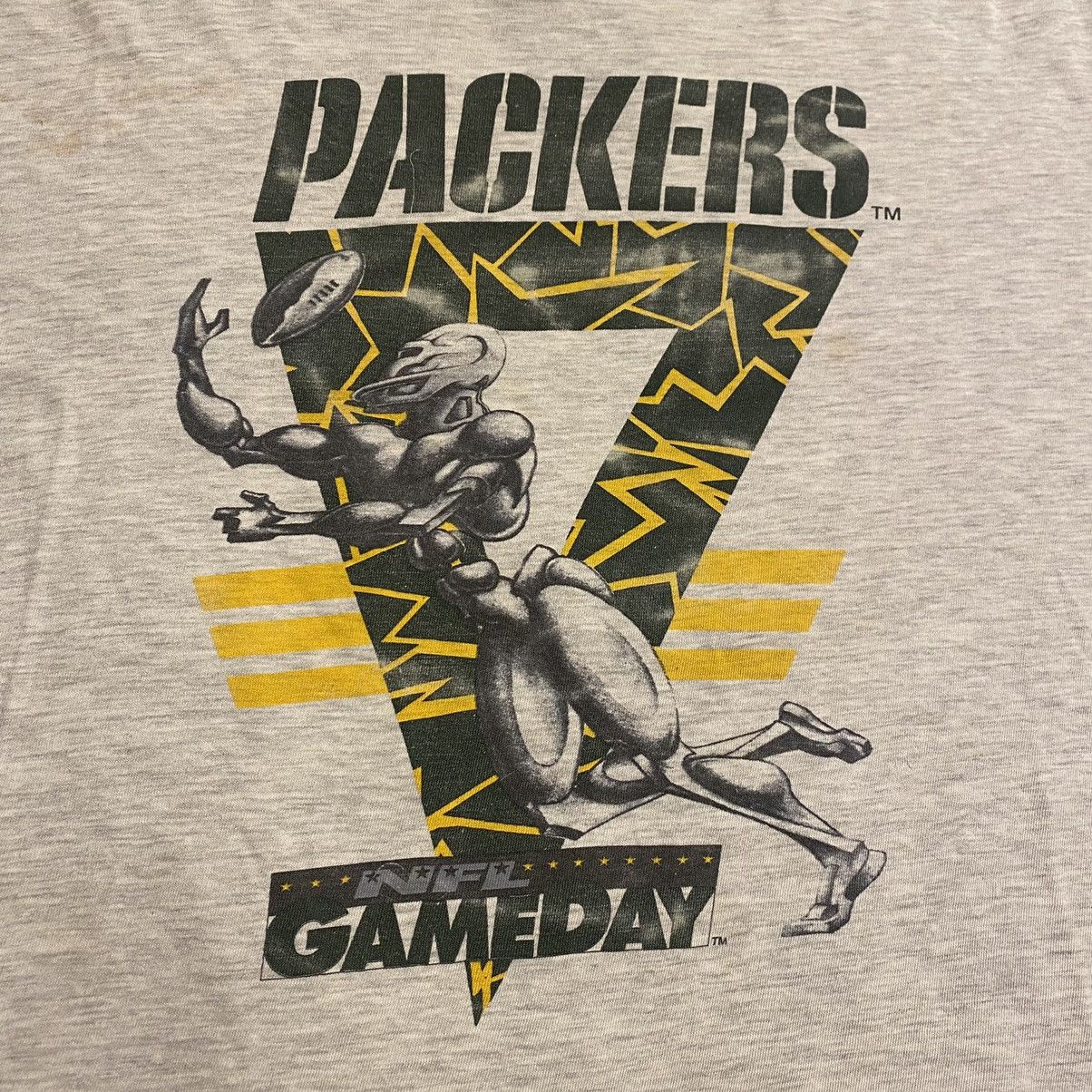 NFL × Vintage Vintage Green Bay Packers Tee Size US L / EU 52-54 / 3 - 2 Thumbnail