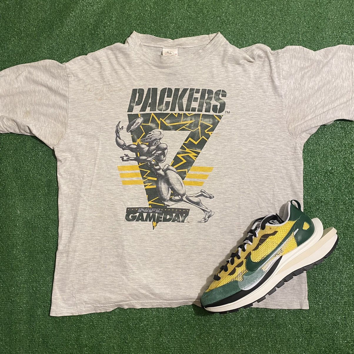 NFL × Vintage Vintage Green Bay Packers Tee Size US L / EU 52-54 / 3 - 1 Thumbnail