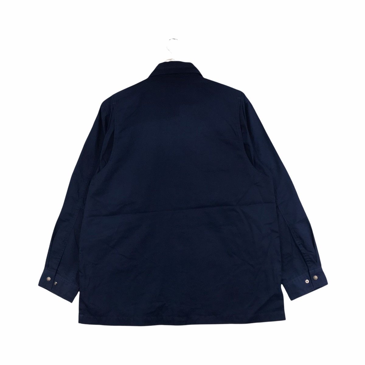 Japanese Brand KANSAI UNIFORM Japanese Brand Blue Shirt Size US M / EU 48-50 / 2 - 2 Thumbnail