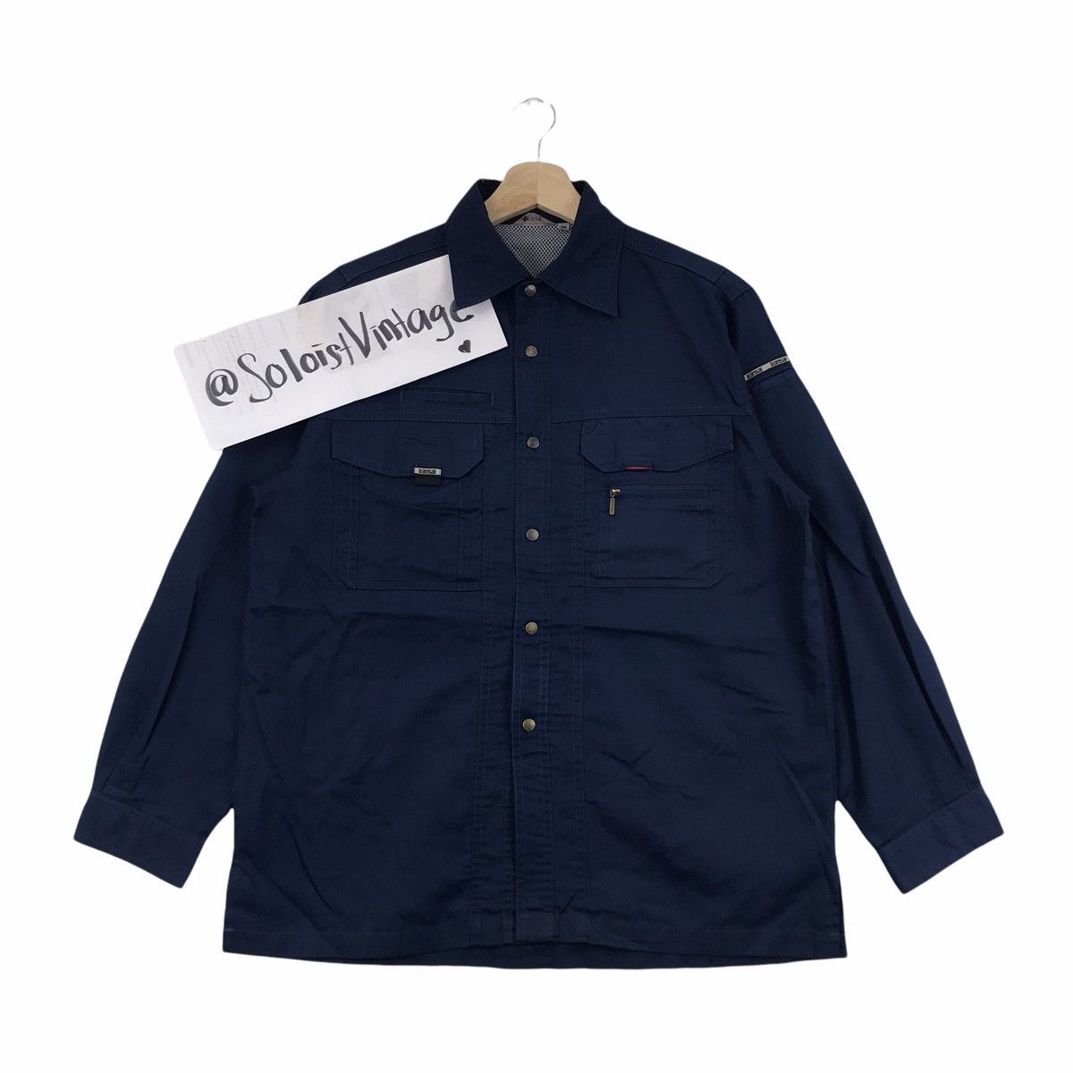 Japanese Brand KANSAI UNIFORM Japanese Brand Blue Shirt Size US M / EU 48-50 / 2 - 1 Thumbnail