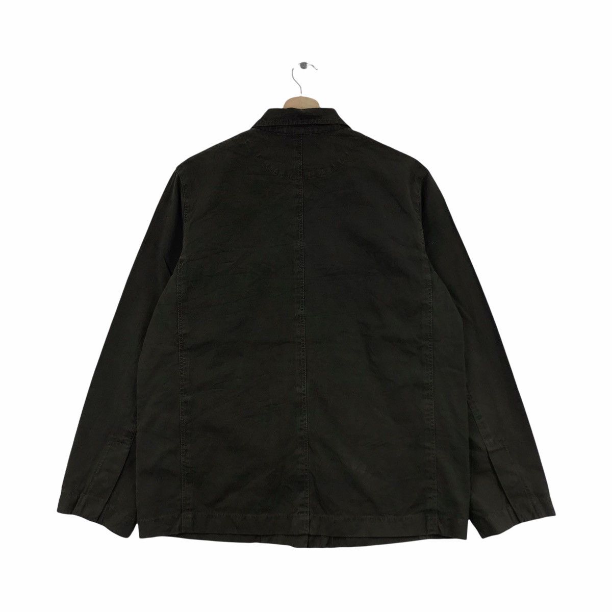 Max Mara MAX MARA Weekend Line Italy Green Army Jacket Size ONE SIZE - 2 Thumbnail