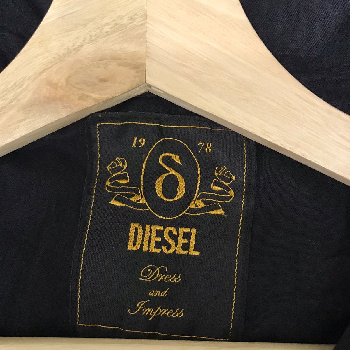 Diesel DIESEL DRESS & IMPRESS Black Coat Blazer Size US S / EU 44-46 / 1 - 4 Thumbnail