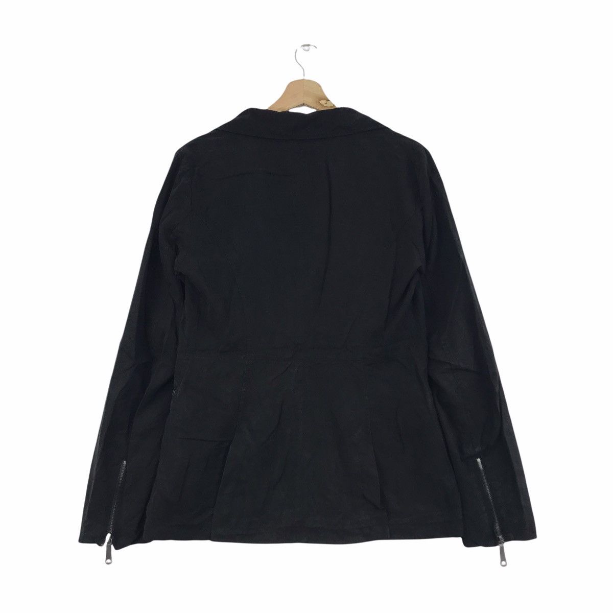 Diesel DIESEL DRESS & IMPRESS Black Coat Blazer Size US S / EU 44-46 / 1 - 2 Thumbnail