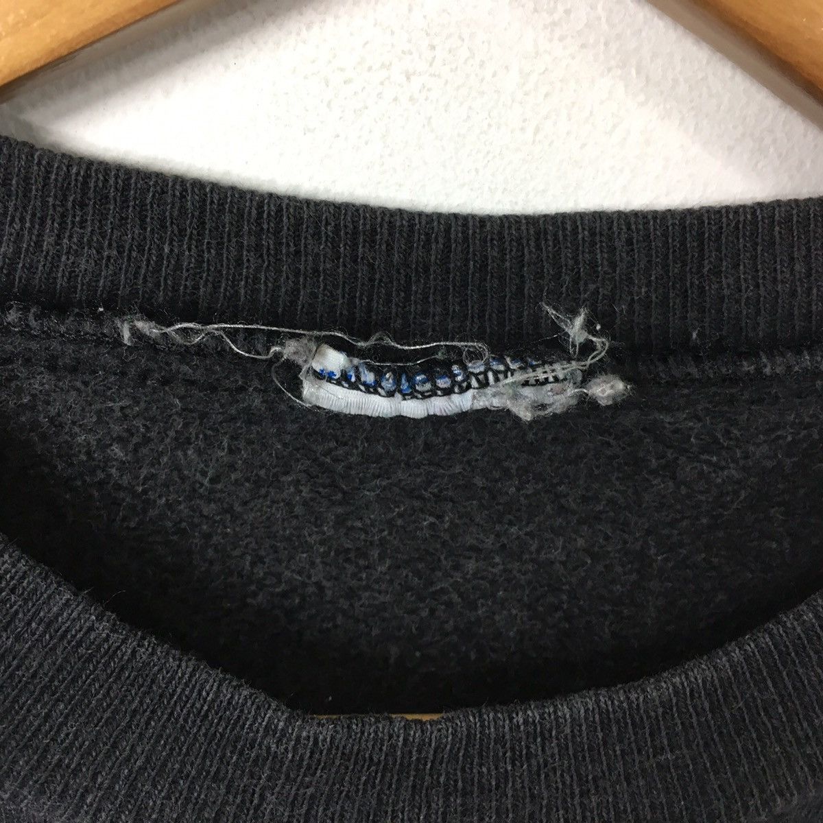 Champion CHAMPION SCRIPT Small Logo Sportswear Black Sweatshirt Size US M / EU 48-50 / 2 - 3 Thumbnail
