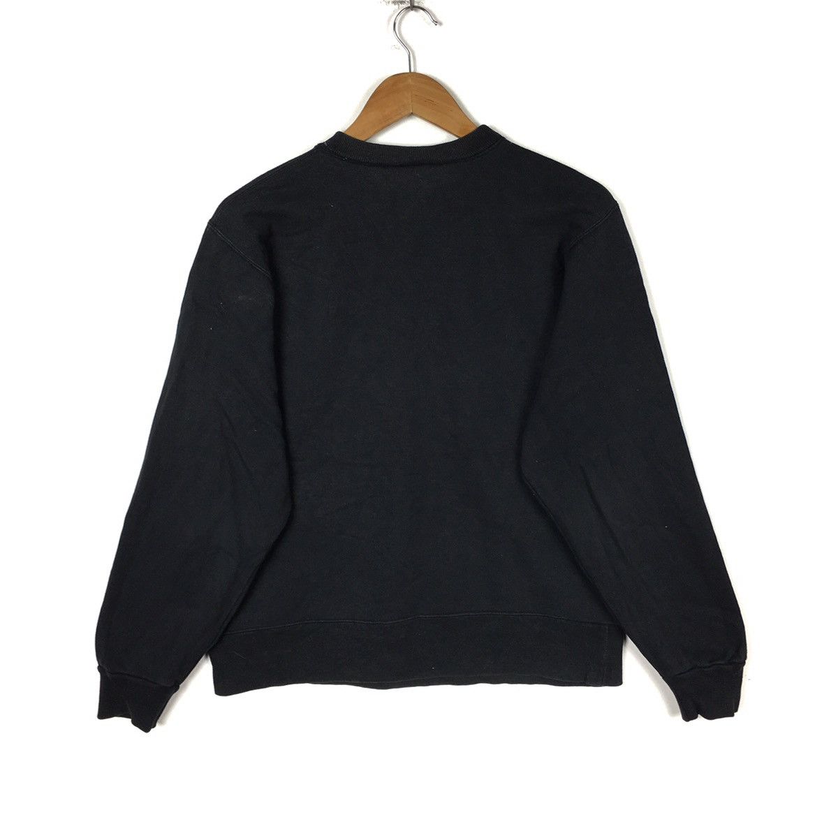 Champion CHAMPION SCRIPT Small Logo Sportswear Black Sweatshirt Size US M / EU 48-50 / 2 - 4 Thumbnail