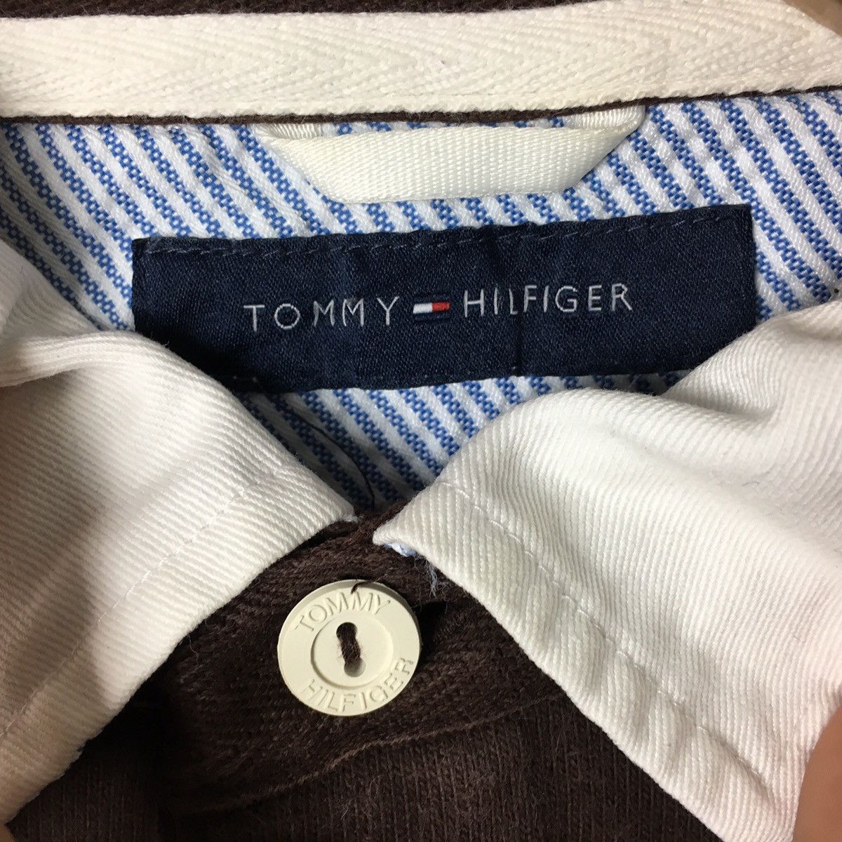 Tommy Hilfiger TOMMY HILFIGER Stripes Small Logo Sailing Gear Black Yellow Size US M / EU 48-50 / 2 - 3 Thumbnail