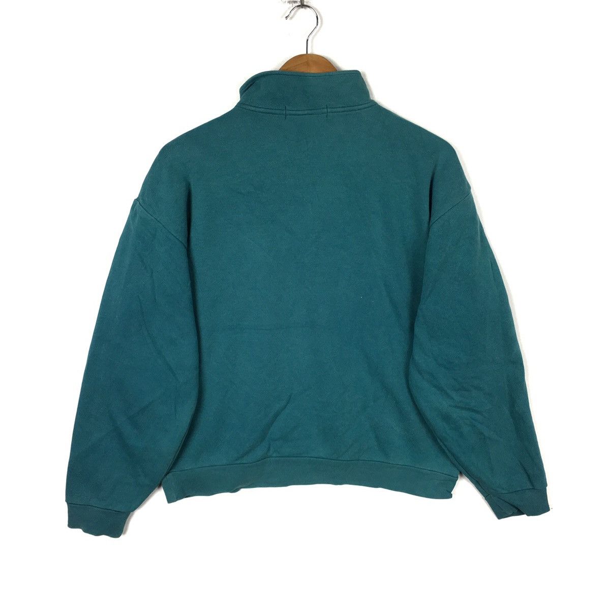 Le Coq Sportif LE COQ SPORTIF Golf Lecoq Sportswear Tennis Green Sweatshirt Size US L / EU 52-54 / 3 - 4 Thumbnail