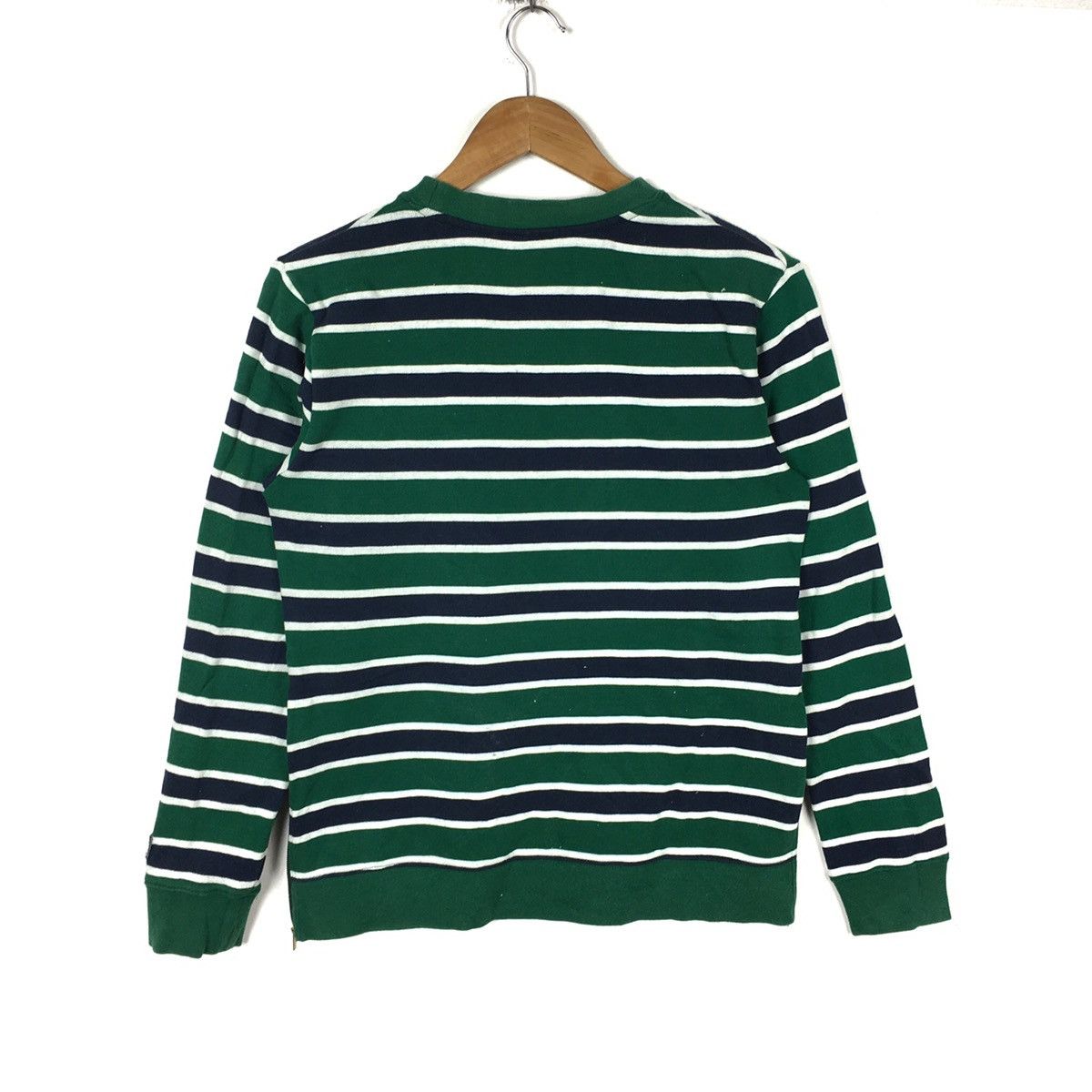 Vintage X-GIRL SKATE Skateboard Brand Wear Skater Stripes Green Size US S / EU 44-46 / 1 - 5 Thumbnail