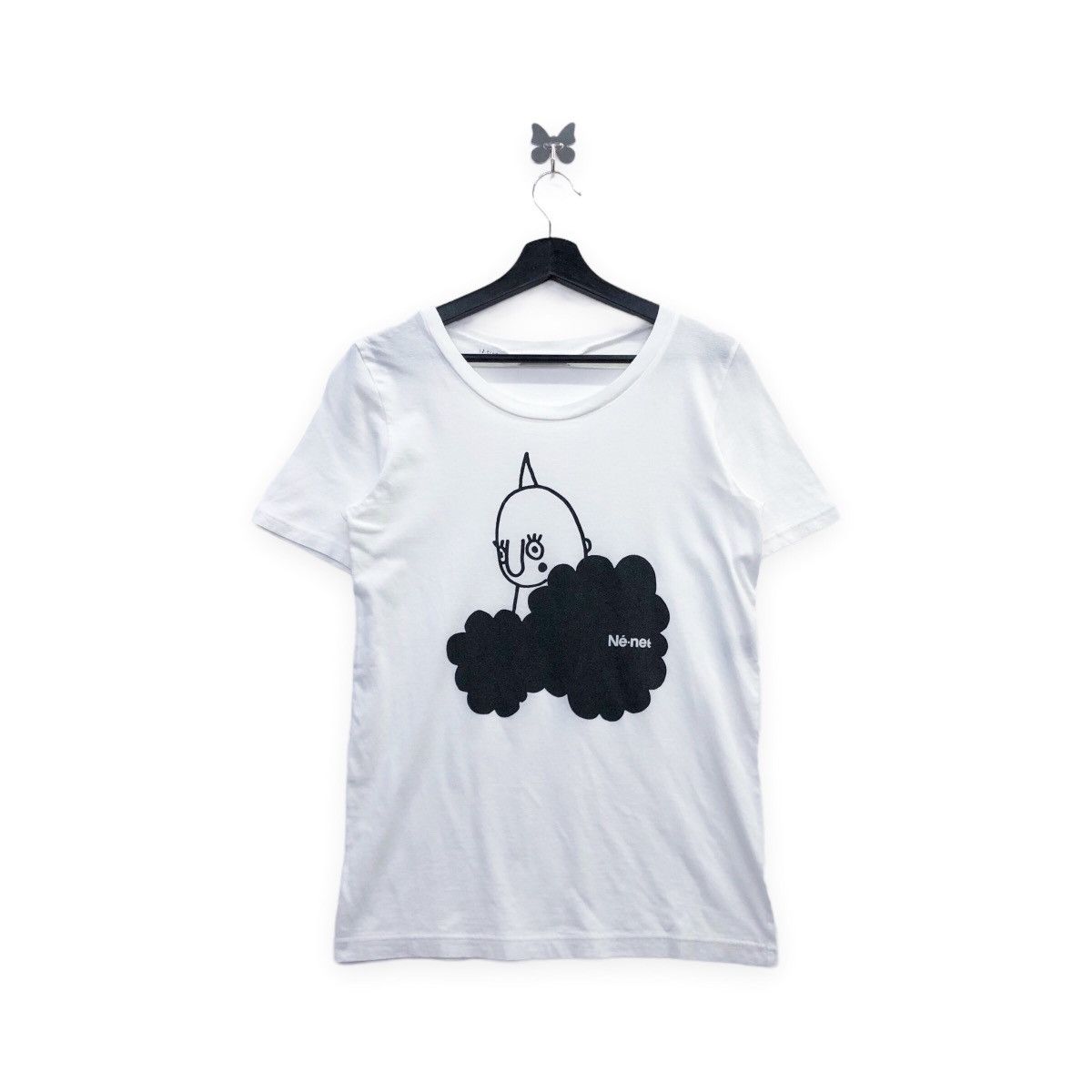 Rare!! NE-NET By Issey Miyake T-shirt