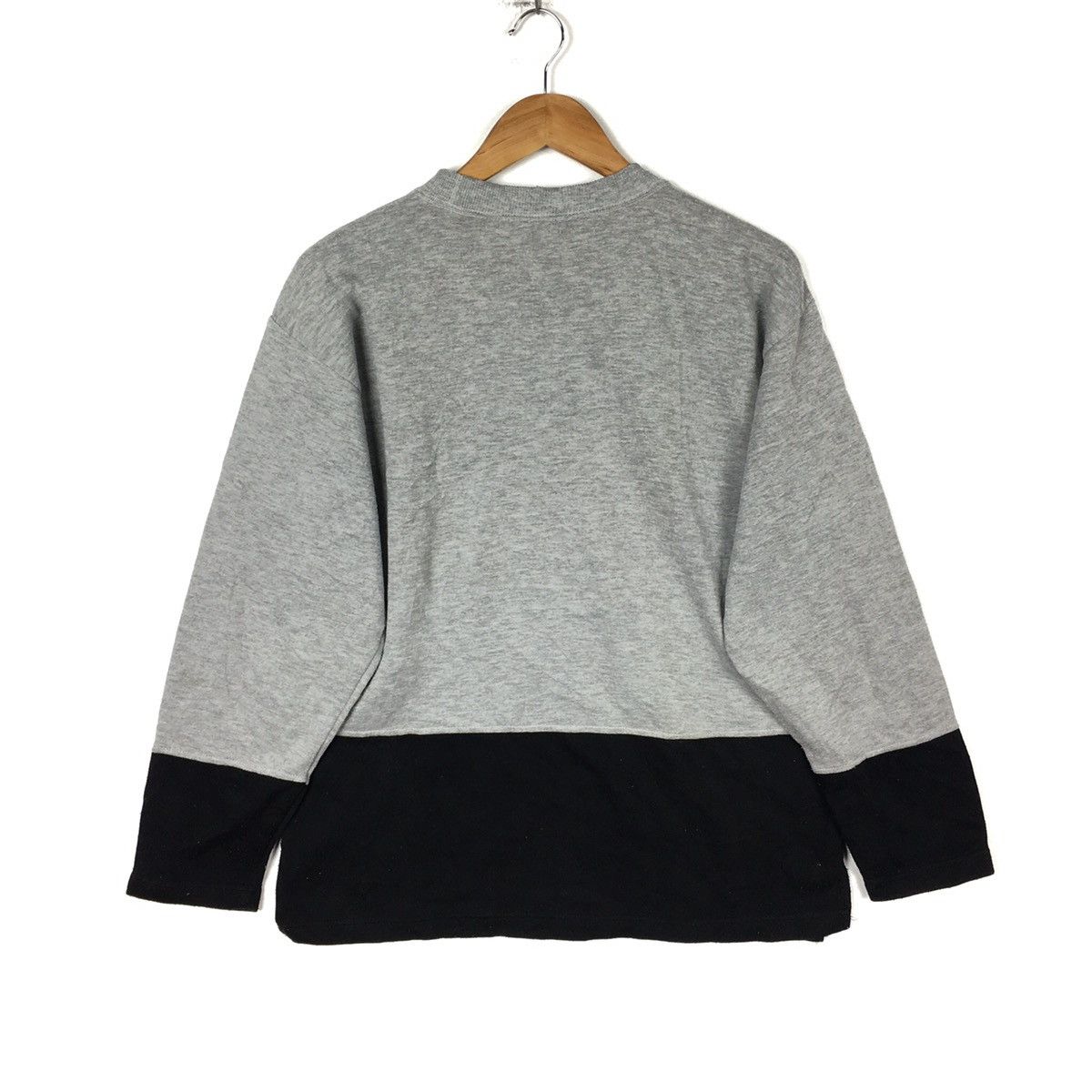 Vintage HARDY THOMASS Wild Cat HipHop RapEmbroidered Grey Sweatshirt Size US L / EU 52-54 / 3 - 4 Thumbnail