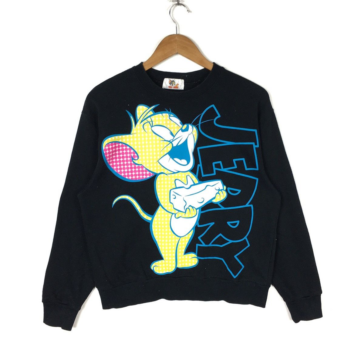 Vintage TOM AND JERRY Cartoon Network Disney Movie Series Black Size US M / EU 48-50 / 2 - 1 Thumbnail