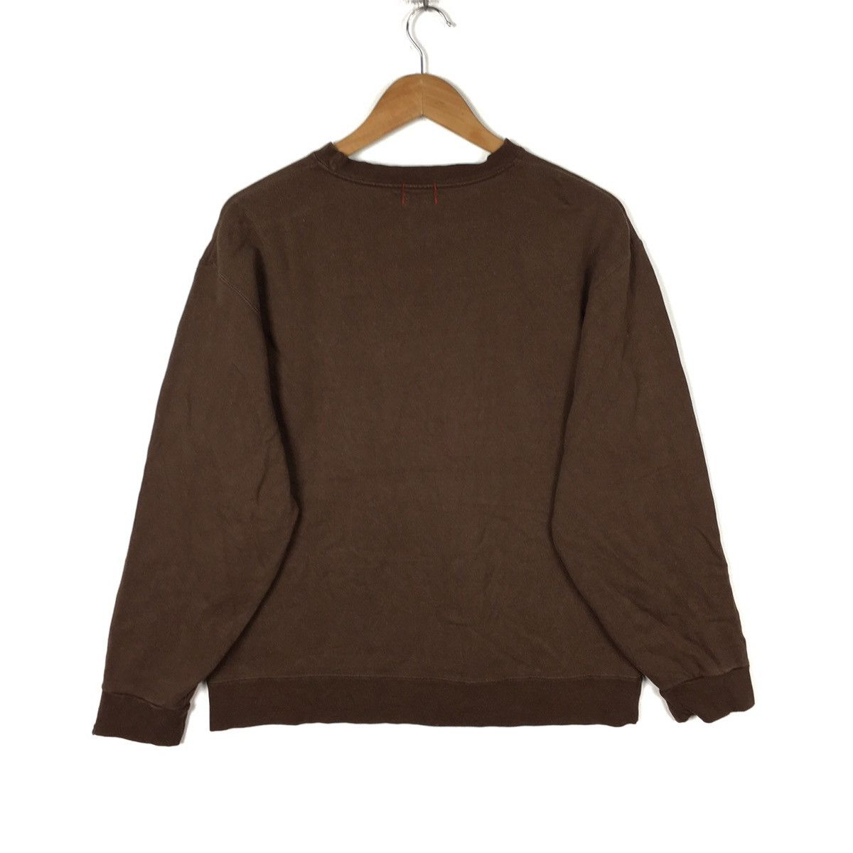 Japanese Brand MODERN AMUSEMENT Japanese Brand Brown Sweatshirt Size US M / EU 48-50 / 2 - 4 Thumbnail