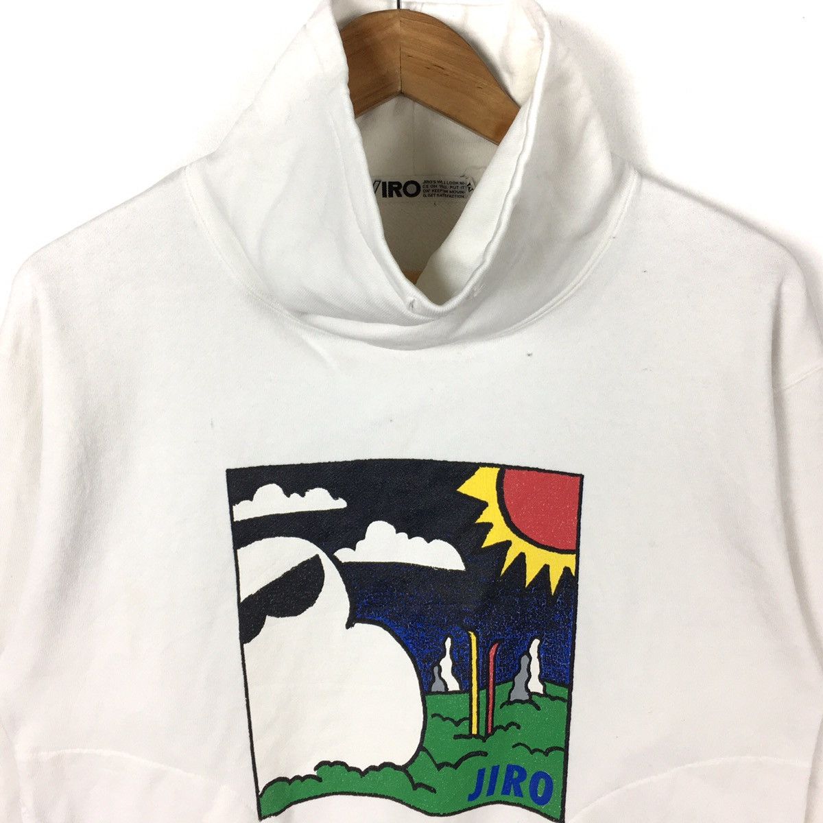 Japanese Brand Vintage JIRO JAPANESE BRAND Art Painting Artist Japan Size US M / EU 48-50 / 2 - 2 Thumbnail