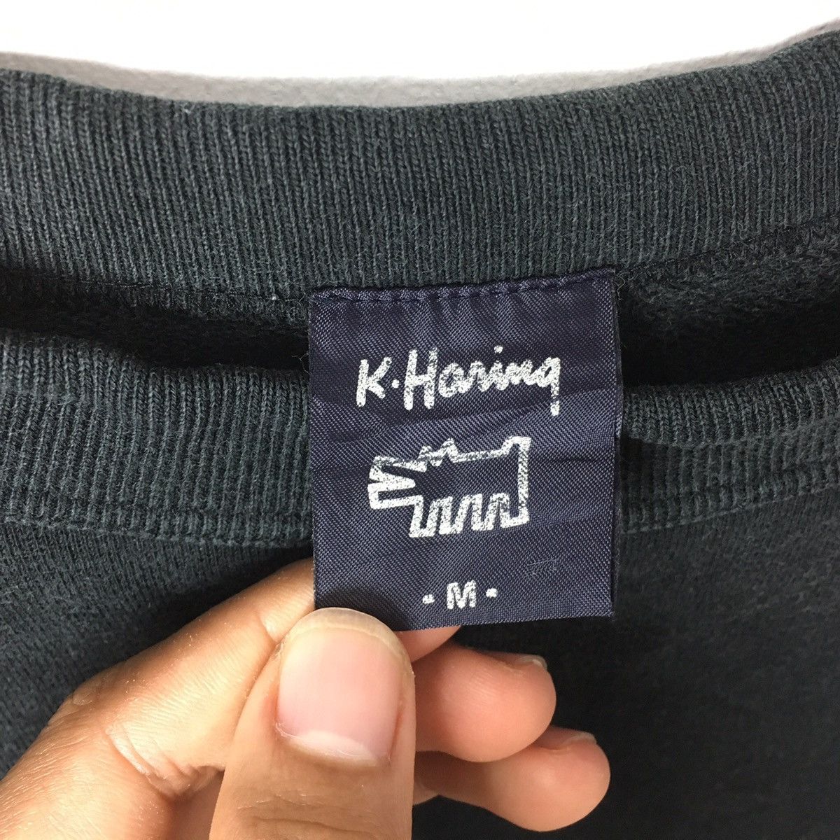 Keith Haring KEITH HARING New York #85 Pop Art Street Artist Black Size US M / EU 48-50 / 2 - 3 Thumbnail