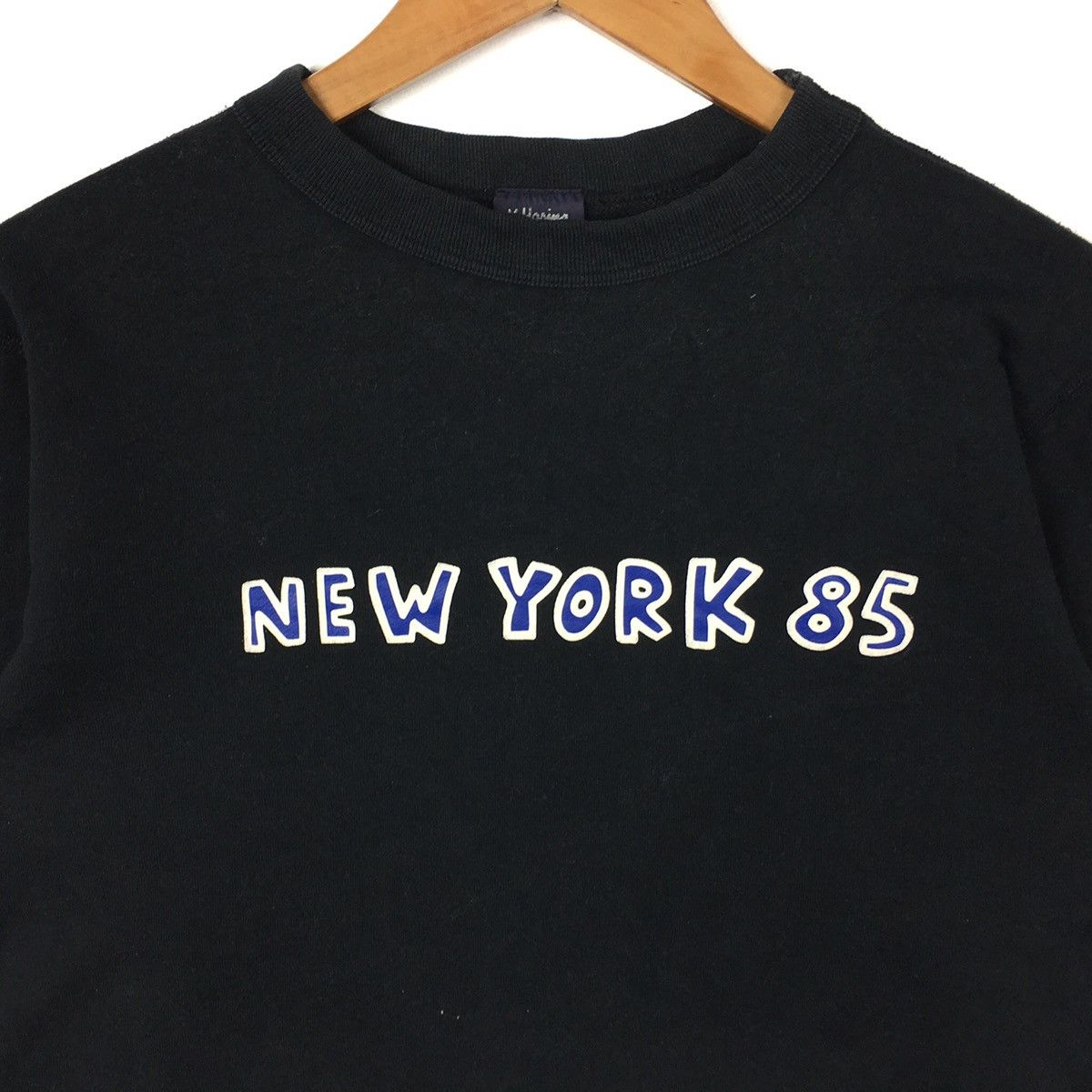 Keith Haring KEITH HARING New York #85 Pop Art Street Artist Black Size US M / EU 48-50 / 2 - 2 Thumbnail