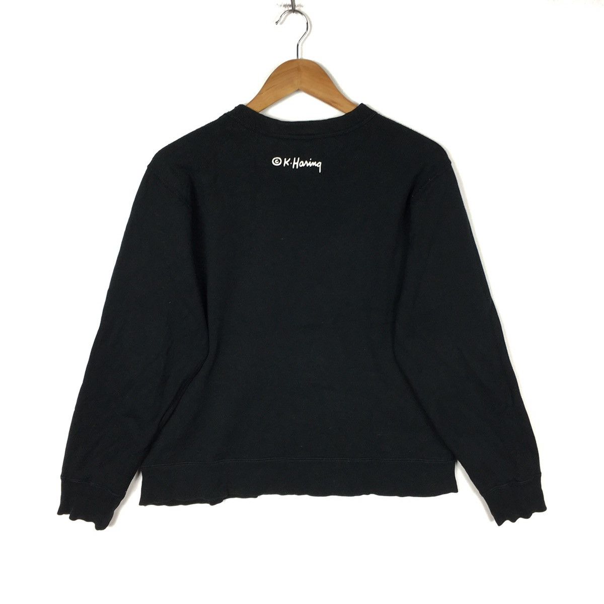 Keith Haring KEITH HARING New York #85 Pop Art Street Artist Black Size US M / EU 48-50 / 2 - 4 Thumbnail
