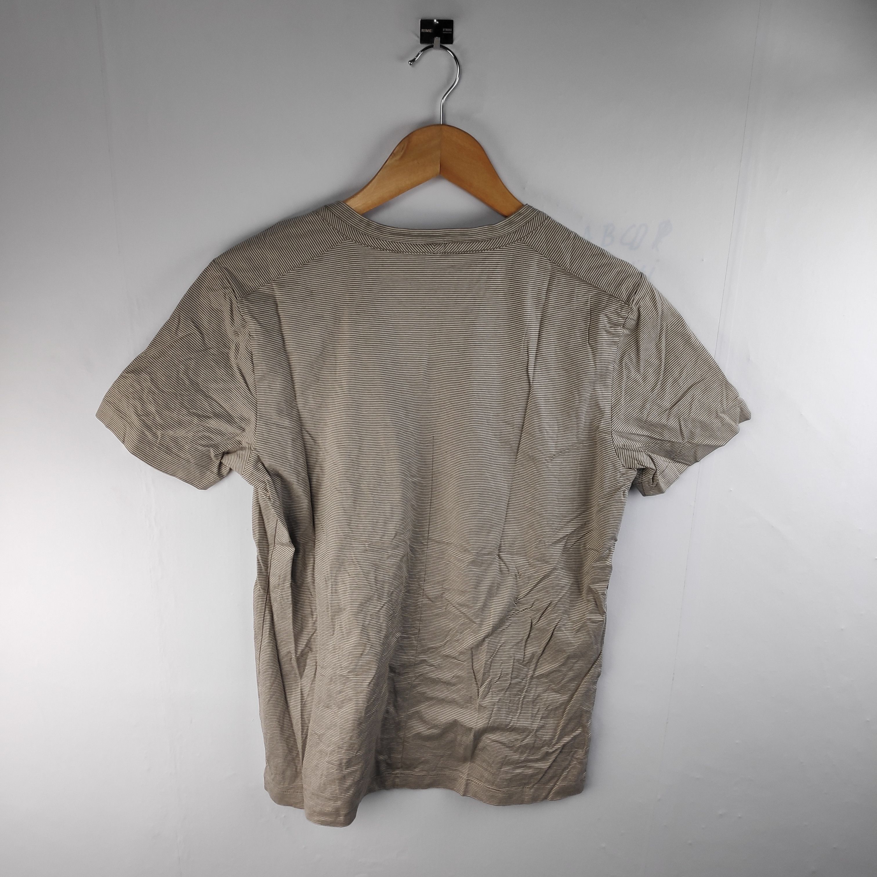 Neil Barrett Blackbarrett by Neil Barrett Stripe Tee Size US S / EU 44-46 / 1 - 2 Thumbnail