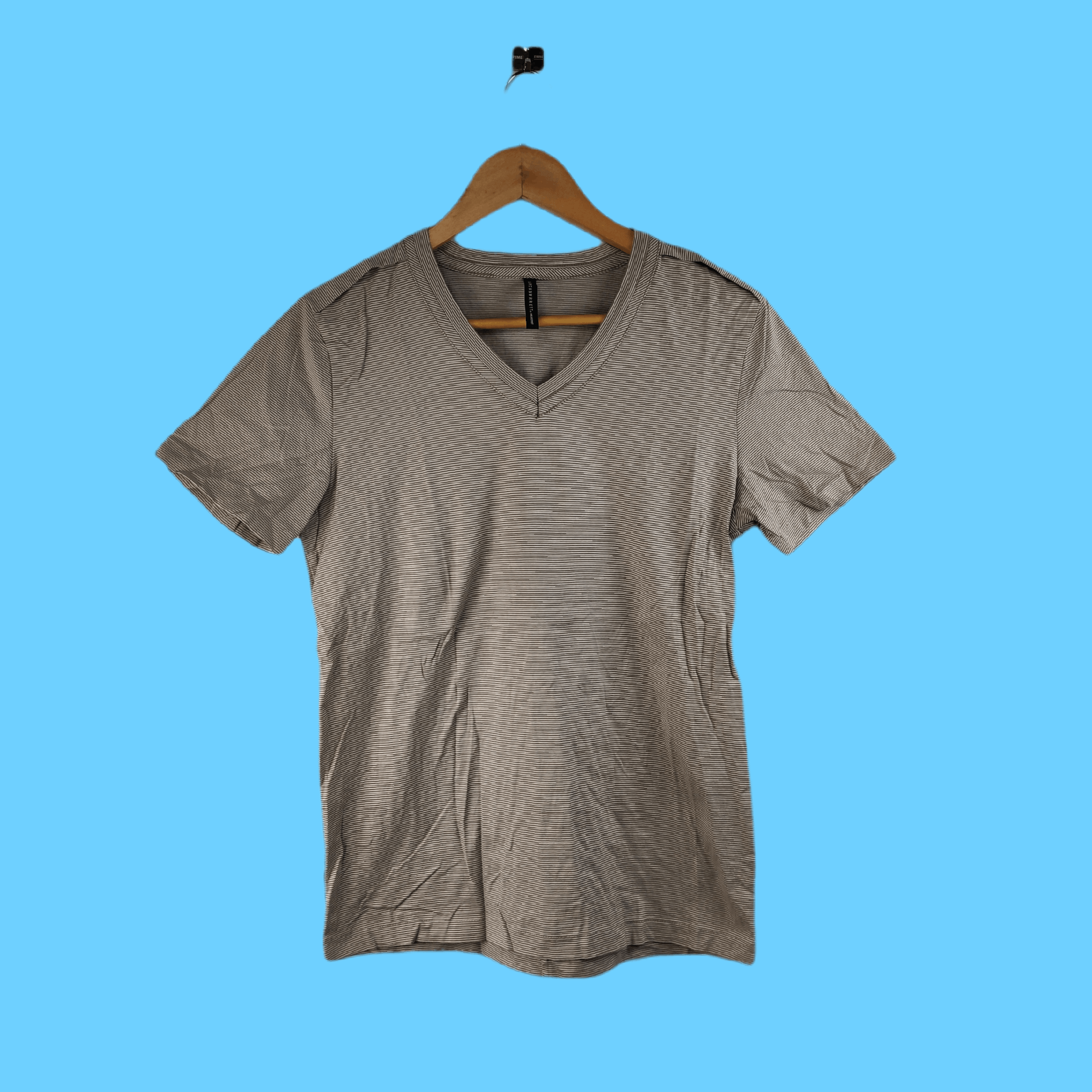 Neil Barrett Blackbarrett by Neil Barrett Stripe Tee Size US S / EU 44-46 / 1 - 1 Thumbnail