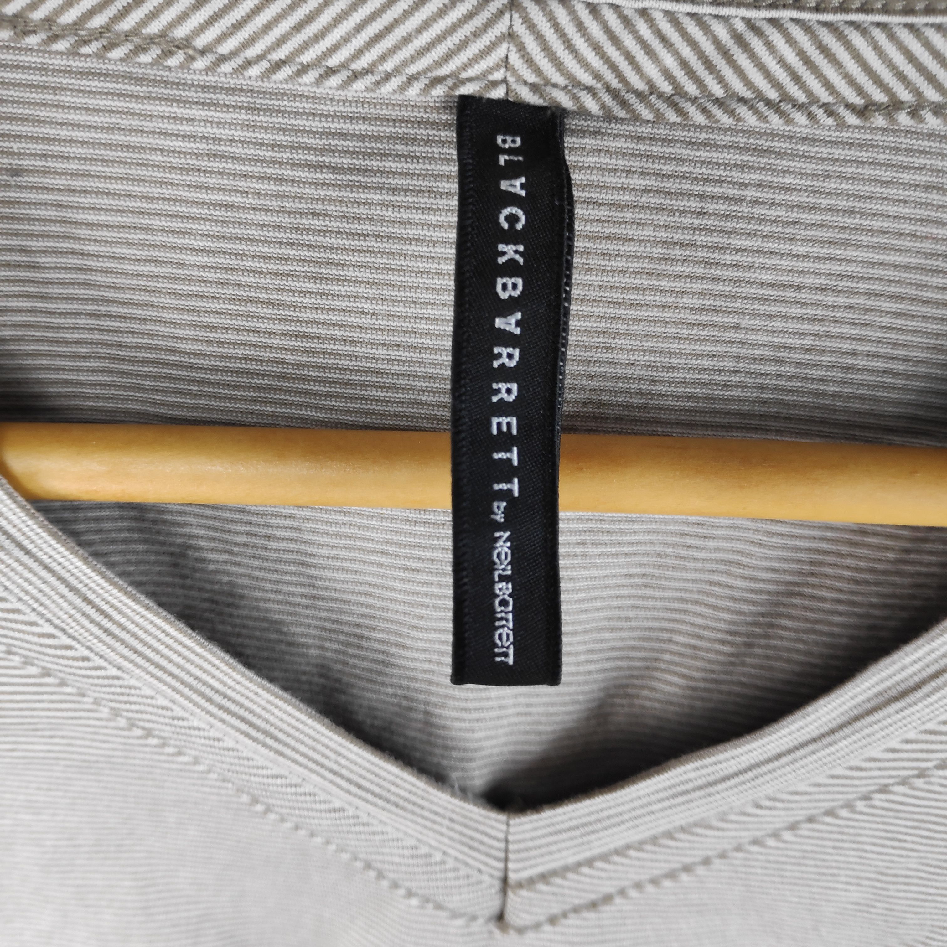 Neil Barrett Blackbarrett by Neil Barrett Stripe Tee Size US S / EU 44-46 / 1 - 3 Thumbnail