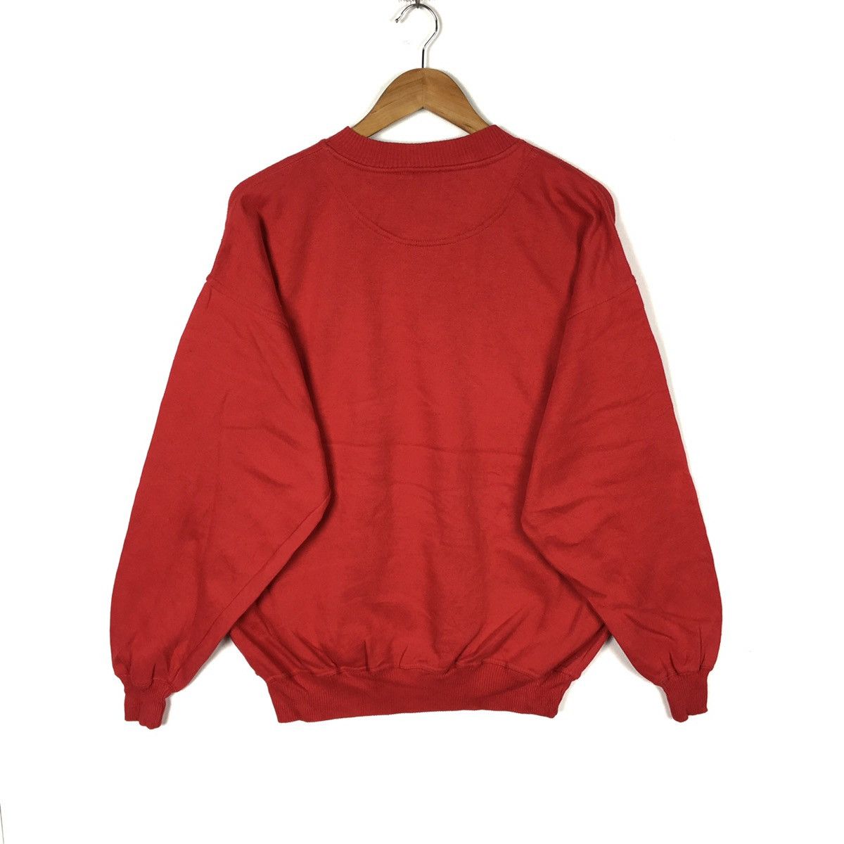 Vintage Vintage BADGERS WISCONSIN USA Memorabilia Red Sweatshirt Size US M / EU 48-50 / 2 - 4 Thumbnail