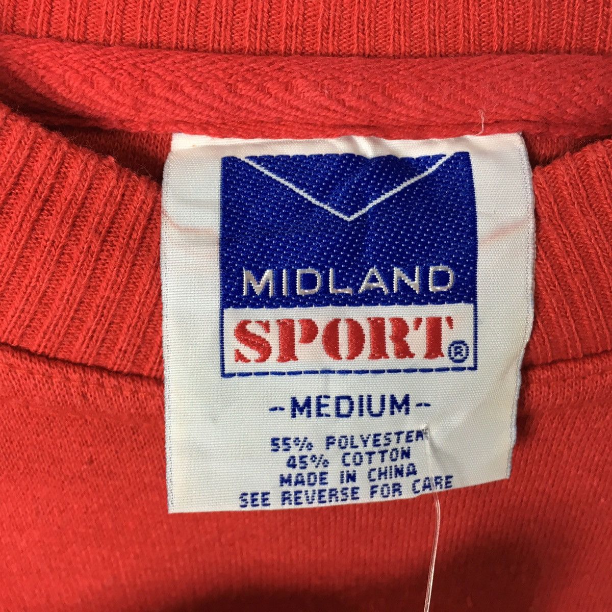 Vintage Vintage BADGERS WISCONSIN USA Memorabilia Red Sweatshirt Size US M / EU 48-50 / 2 - 3 Thumbnail