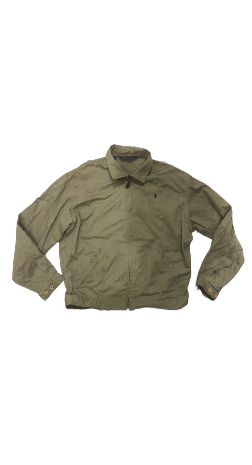 Polo Ralph Lauren 🔥Vintage🔥 Ralph Lauren Zipper Jacket Size US M / EU 48-50 / 2 - 1 Thumbnail