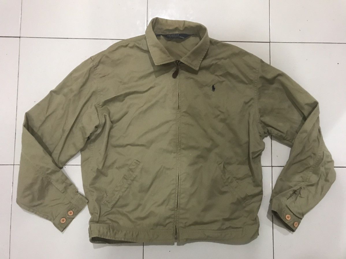 Polo Ralph Lauren 🔥Vintage🔥 Ralph Lauren Zipper Jacket Size US M / EU 48-50 / 2 - 2 Thumbnail