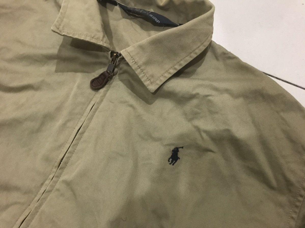 Polo Ralph Lauren 🔥Vintage🔥 Ralph Lauren Zipper Jacket Size US M / EU 48-50 / 2 - 5 Thumbnail