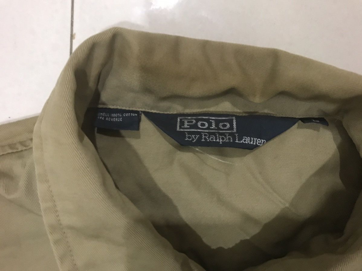 Polo Ralph Lauren 🔥Vintage🔥 Ralph Lauren Zipper Jacket Size US M / EU 48-50 / 2 - 4 Thumbnail