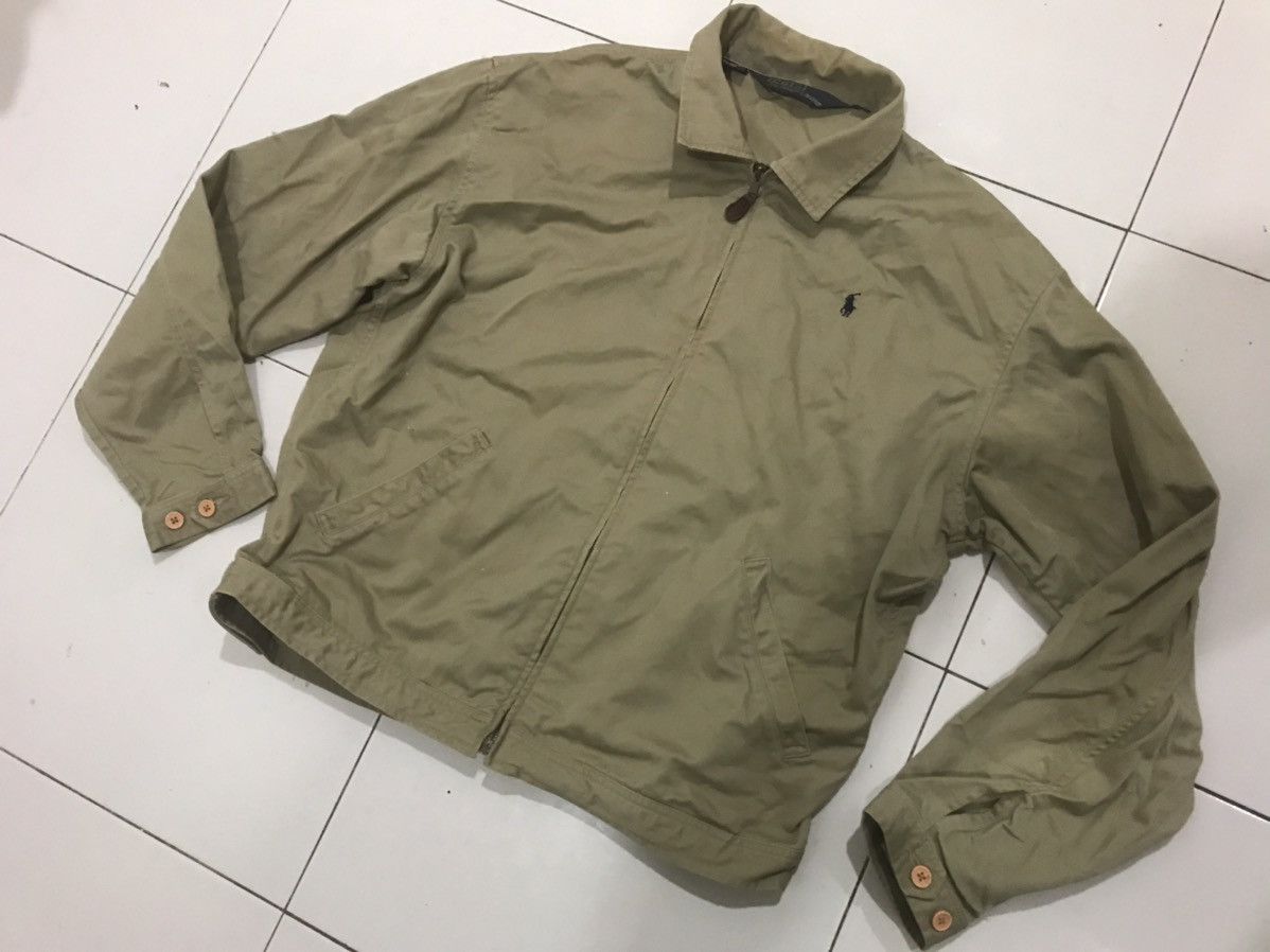 Polo Ralph Lauren 🔥Vintage🔥 Ralph Lauren Zipper Jacket Size US M / EU 48-50 / 2 - 3 Thumbnail
