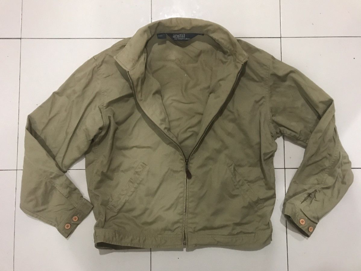 Polo Ralph Lauren 🔥Vintage🔥 Ralph Lauren Zipper Jacket Size US M / EU 48-50 / 2 - 6 Thumbnail