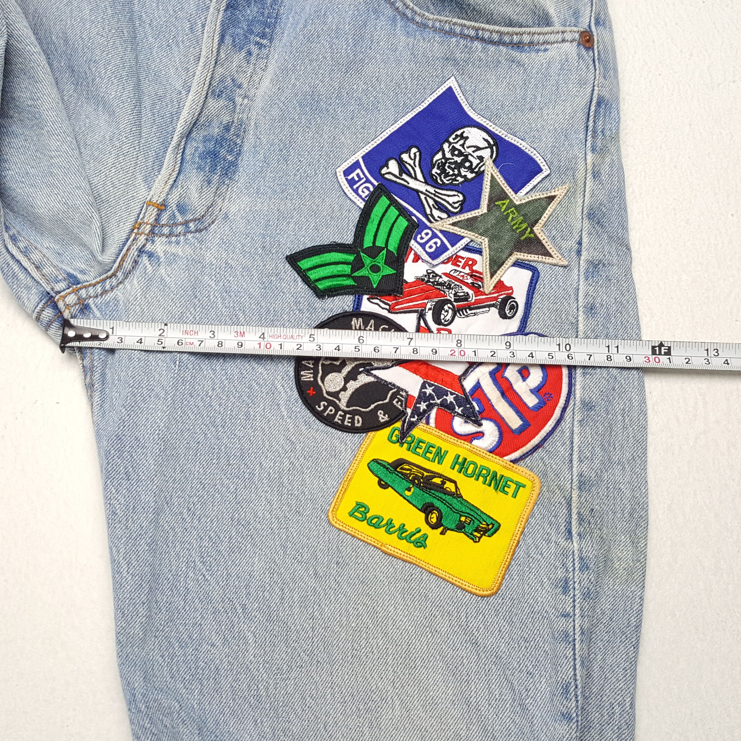 Levi's × Vintage LEVIS Streetwear Style Custom Design Vintage Jeans Size US 33 - 9 Thumbnail