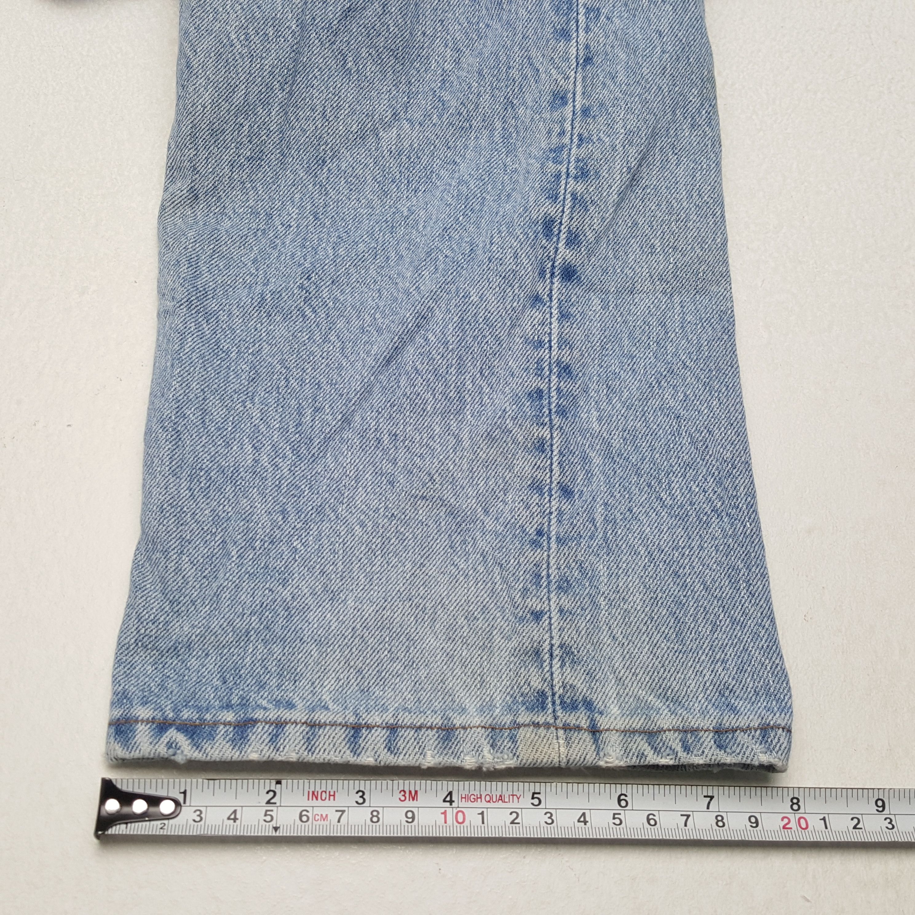 Levi's × Vintage LEVIS Streetwear Style Custom Design Vintage Jeans Size US 33 - 11 Thumbnail