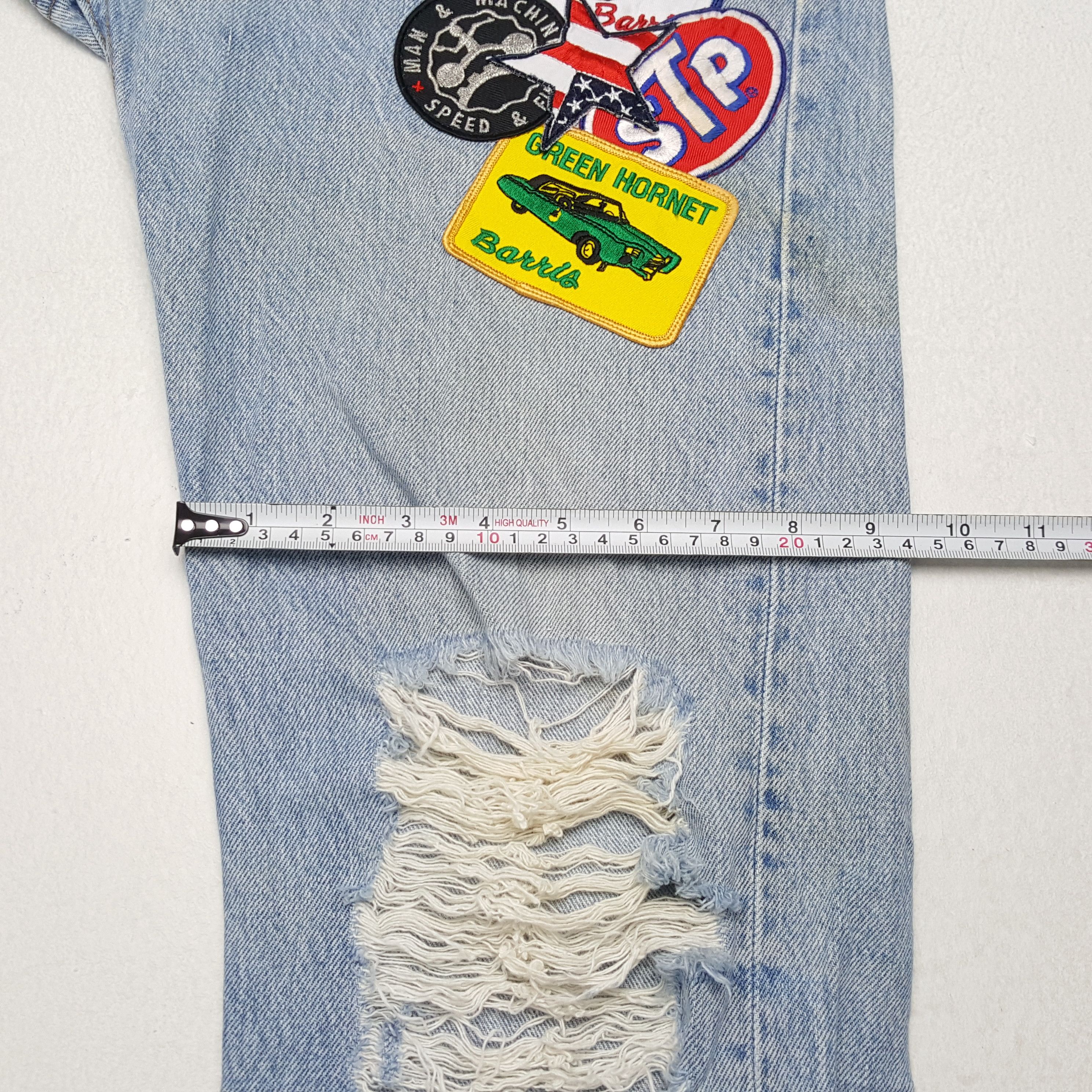 Levi's × Vintage LEVIS Streetwear Style Custom Design Vintage Jeans Size US 33 - 10 Thumbnail