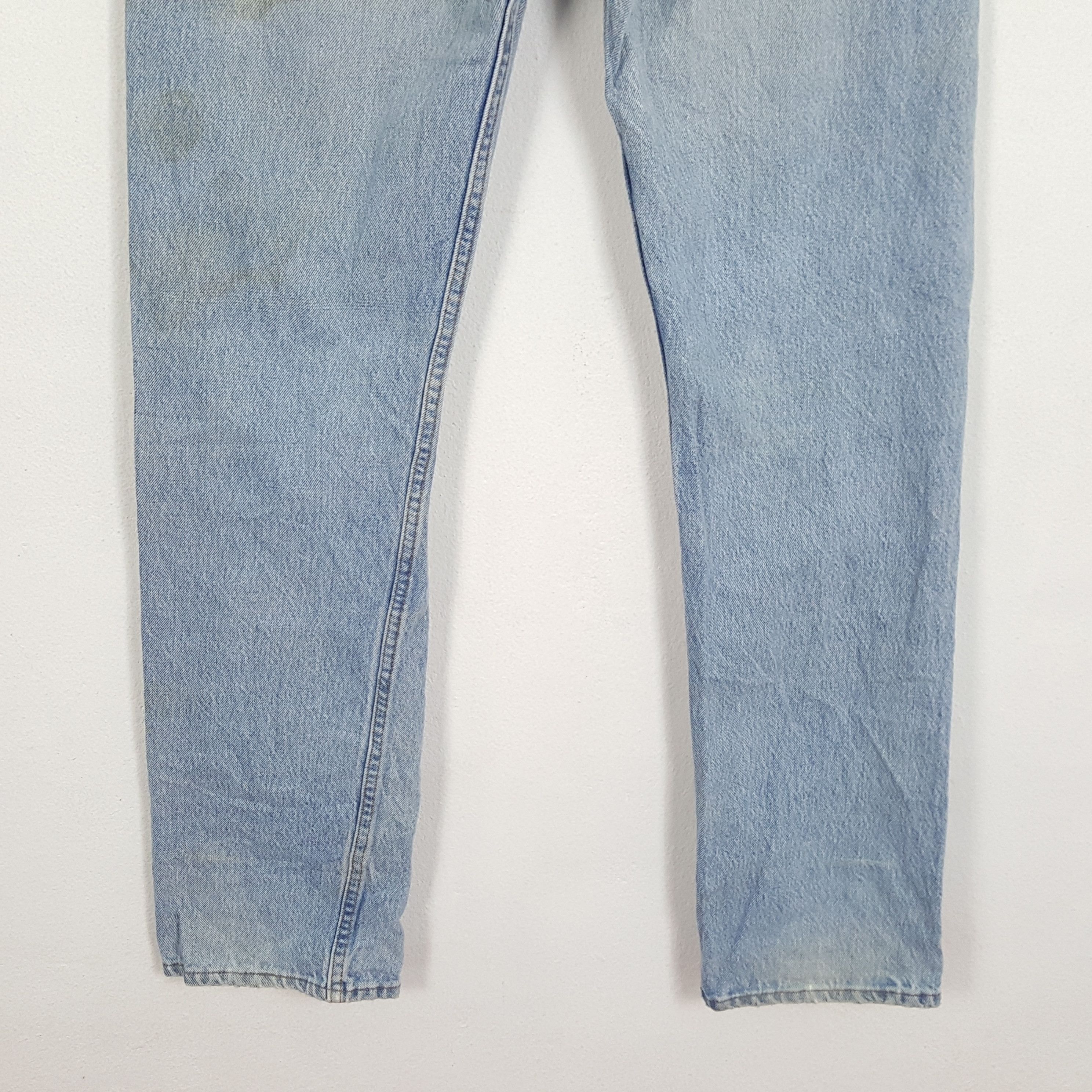 Levi's × Vintage LEVIS Streetwear Style Custom Design Vintage Jeans Size US 33 - 6 Thumbnail