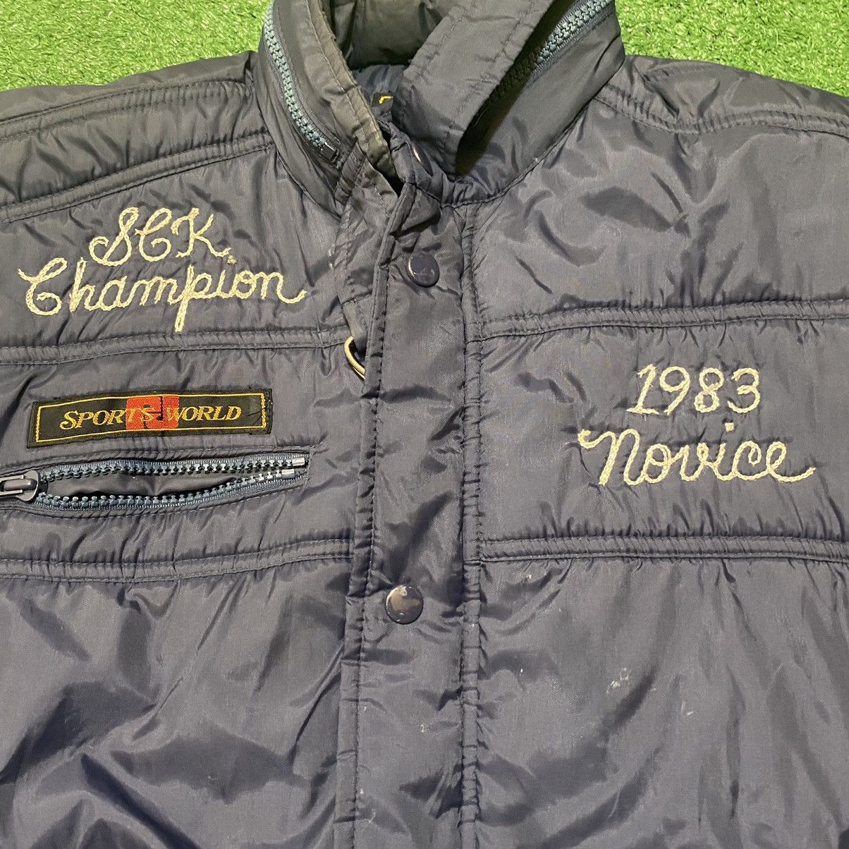 Vintage Vintage Racing Jacket Size US M / EU 48-50 / 2 - 2 Thumbnail