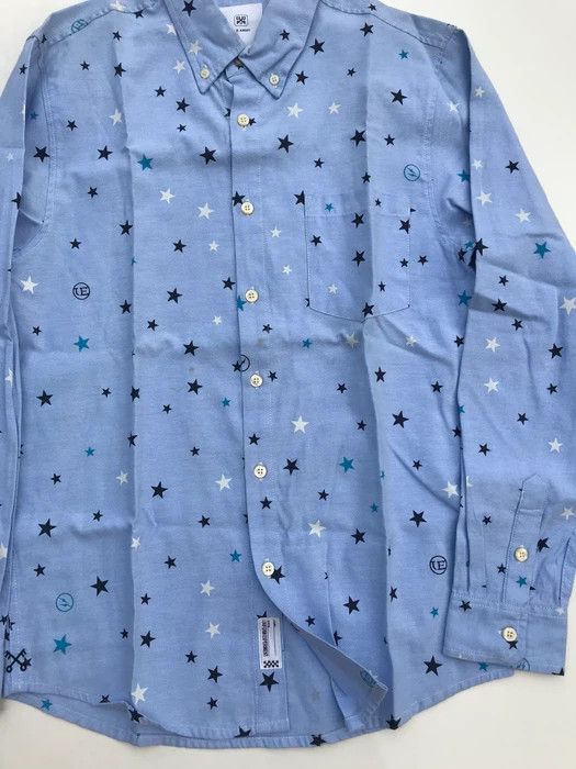uniform experiment Uniform Experiment Fragment Design Star Flannel Size US L / EU 52-54 / 3 - 2 Thumbnail