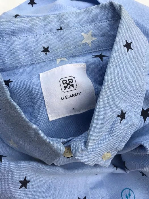uniform experiment Uniform Experiment Fragment Design Star Flannel Size US L / EU 52-54 / 3 - 12 Thumbnail