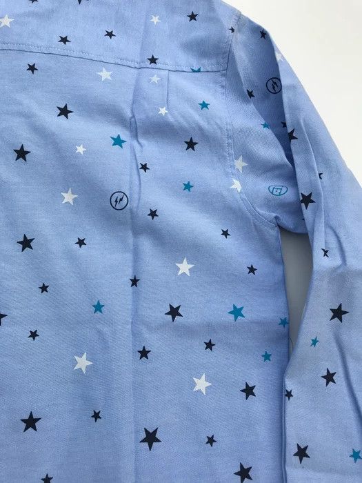 uniform experiment Uniform Experiment Fragment Design Star Flannel Size US L / EU 52-54 / 3 - 8 Thumbnail