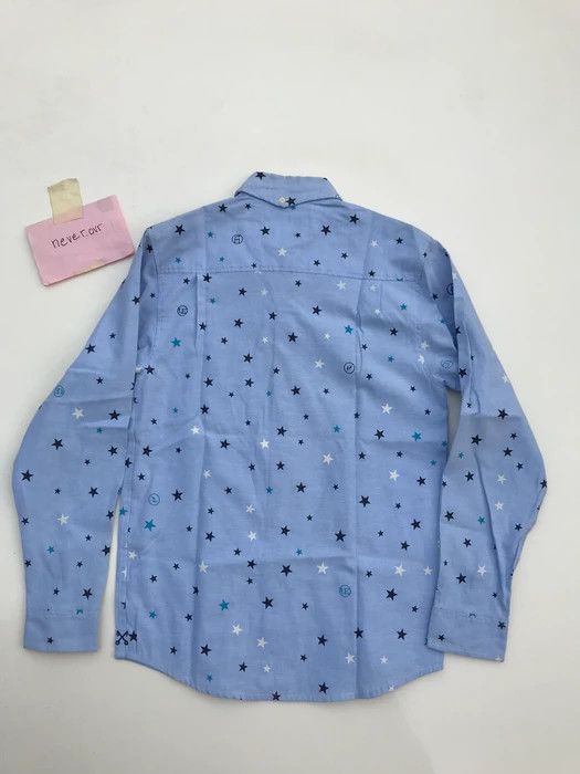 uniform experiment Uniform Experiment Fragment Design Star Flannel Size US L / EU 52-54 / 3 - 3 Thumbnail