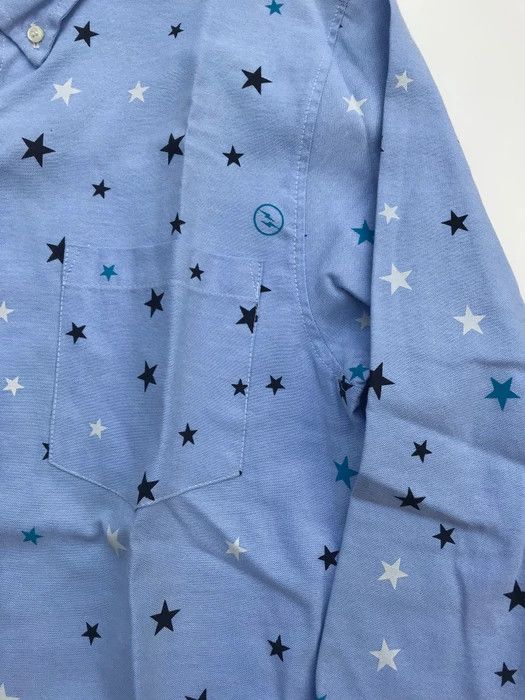 uniform experiment Uniform Experiment Fragment Design Star Flannel Size US L / EU 52-54 / 3 - 7 Thumbnail