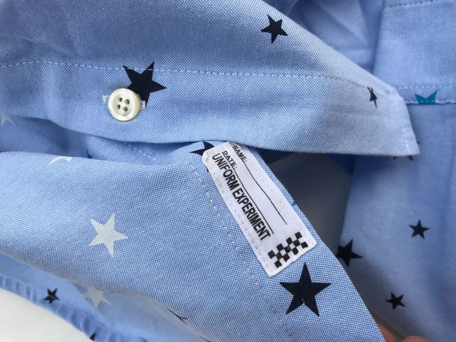 uniform experiment Uniform Experiment Fragment Design Star Flannel Size US L / EU 52-54 / 3 - 13 Thumbnail