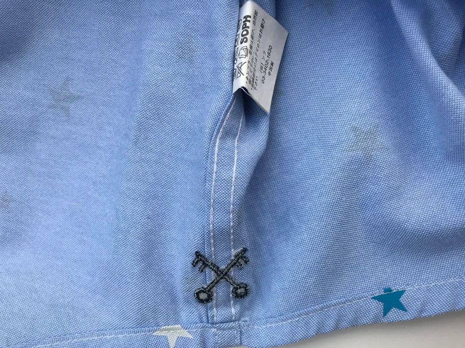 uniform experiment Uniform Experiment Fragment Design Star Flannel Size US L / EU 52-54 / 3 - 10 Thumbnail