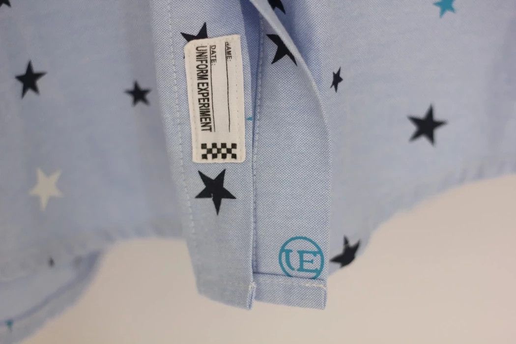 uniform experiment Uniform Experiment Fragment Design Star Flannel Size US L / EU 52-54 / 3 - 4 Thumbnail