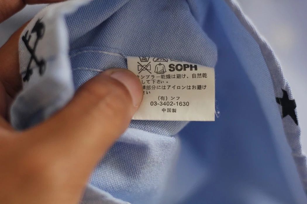 uniform experiment Uniform Experiment Fragment Design Star Flannel Size US L / EU 52-54 / 3 - 6 Thumbnail